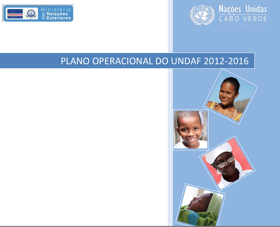 Cape Verde UNDAF 2012 - 2016 Action Plan
