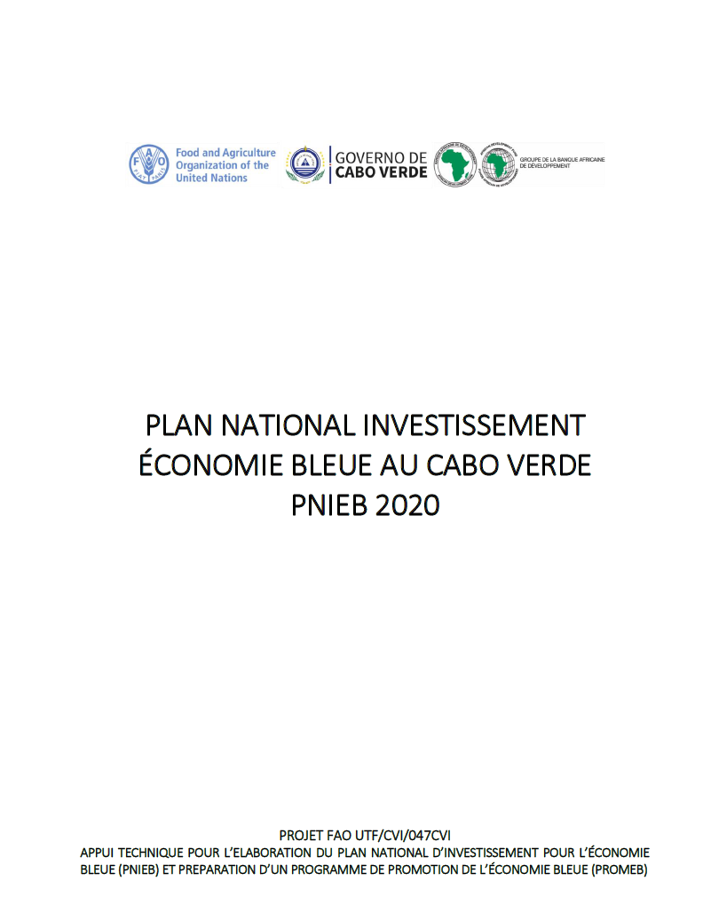 Plano Nacional de Investimento da Economia Azul em Cabo Verde
