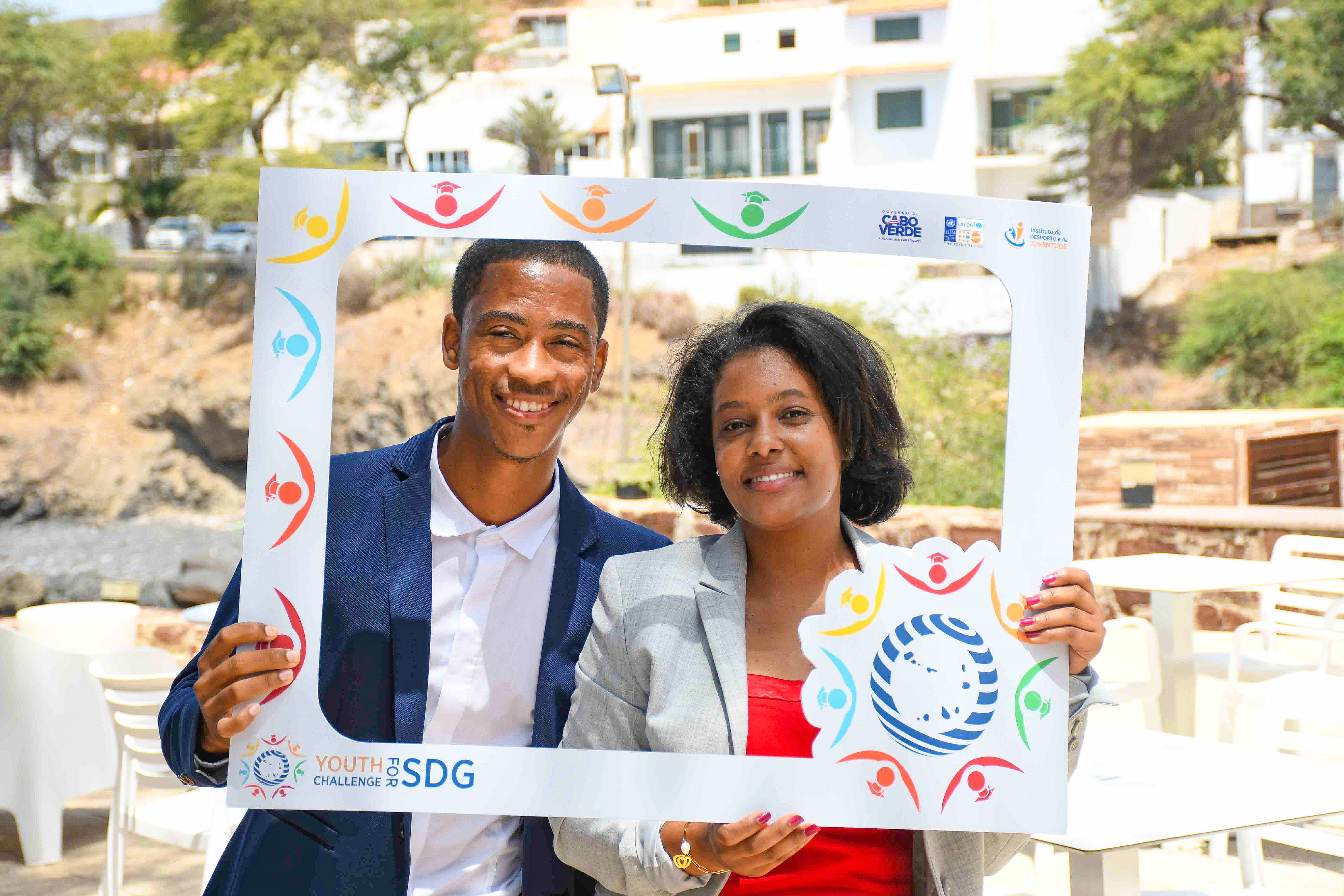 Youth challenge for SDG : “Esta iniciativa é uma oportunidade única para o desenvolvimento das nossas comunidades e dos próprios jovens”