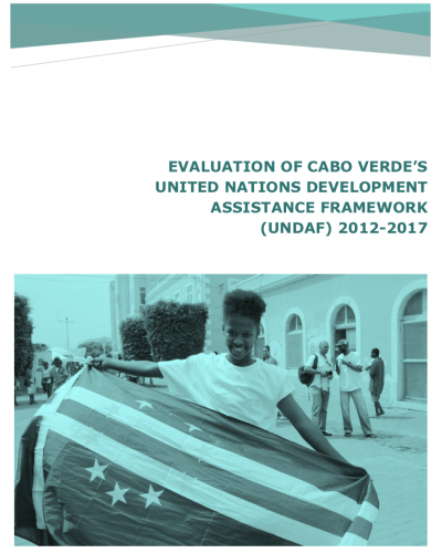 Evaluation of Cabo Verde's United Nations Development Assistance Framework (UNDAF) 2012-2017