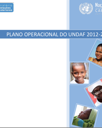 Cape Verde UNDAF 2012 - 2016 Action Plan